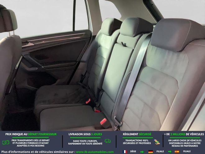 Volkswagen Tiguan 2.0 TDI 150 BVA Blanc de 2016