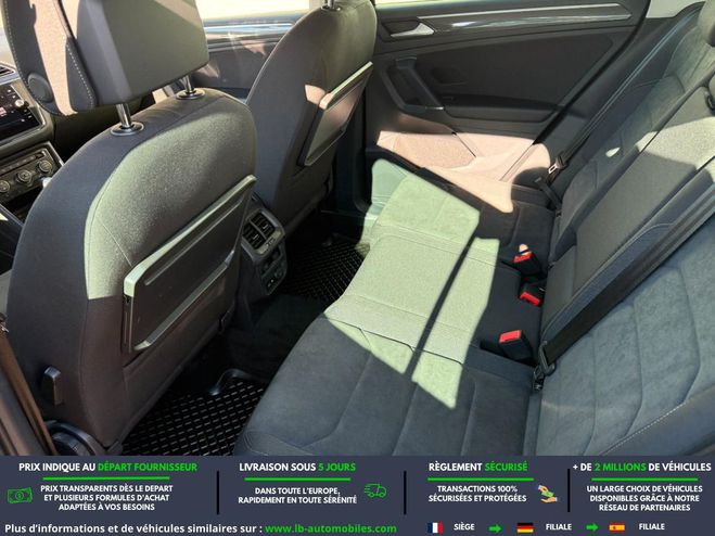 Volkswagen Tiguan 2.0 TDI 150 BVA Noir M�tallique de 2017
