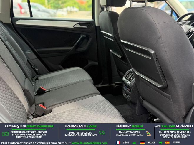 Volkswagen Tiguan 2.0 TDI 150 BVA Gris M�tallique de 2019