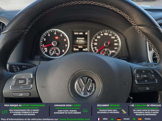 Volkswagen Tiguan 1.4 TSI 125 BMT Blanc de 2016