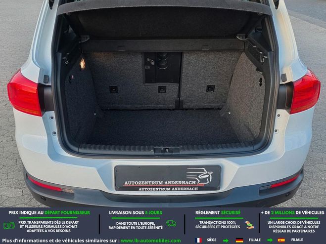 Volkswagen Tiguan 1.4 TSI 125 BMT Blanc de 2016