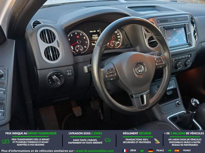 Volkswagen Tiguan 1.4 TSI 125 BMT Blanc de 2016