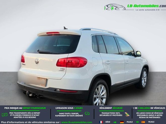 Volkswagen Tiguan 1.4 TSI 125 BMT Blanc de 2016