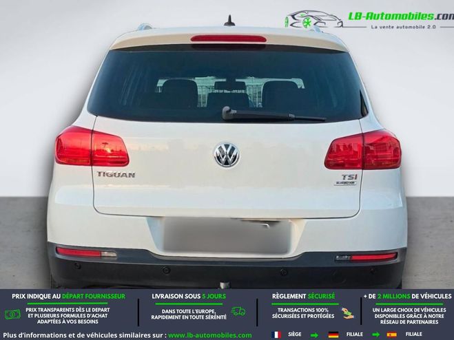 Volkswagen Tiguan 1.4 TSI 125 BMT Blanc de 2016