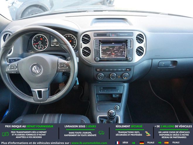 Volkswagen Tiguan 1.4 TSI 125 BMT Noir M�tallique de 2016