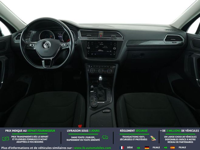 Volkswagen Tiguan 2.0 TDI 150 BVA Gris M�tallique de 2019