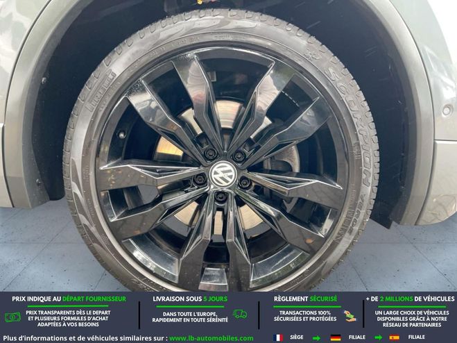 Volkswagen Tiguan 2.0 Bi-TDI 240 BVA 4Motion Gris M�tallique de 2019
