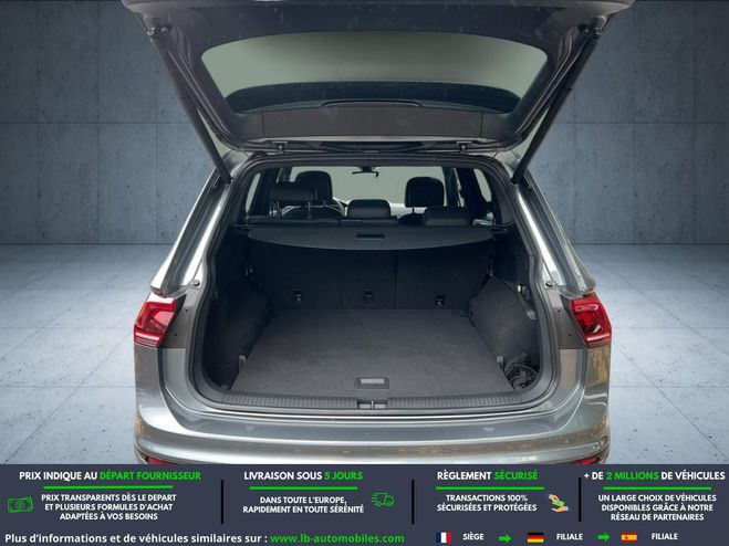 Volkswagen Tiguan 2.0 Bi-TDI 240 BVA 4Motion Gris M�tallique de 2019