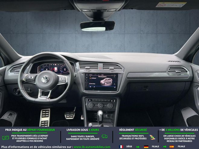 Volkswagen Tiguan 2.0 Bi-TDI 240 BVA 4Motion Gris M�tallique de 2019