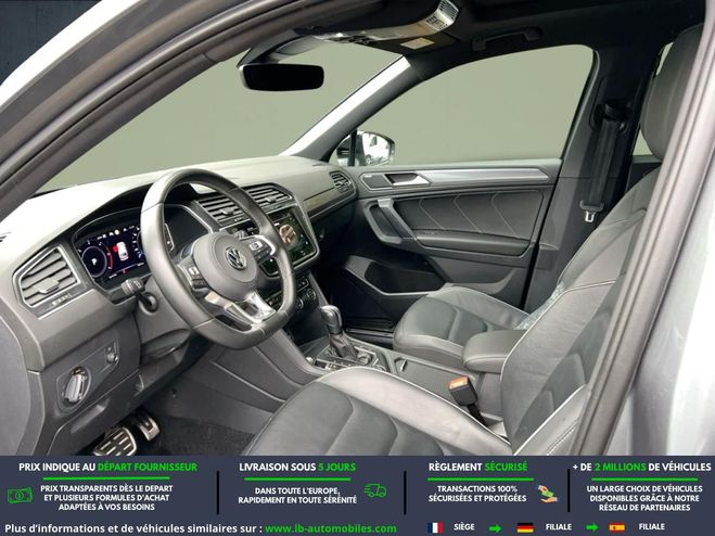 Volkswagen Tiguan 2.0 Bi-TDI 240 BVA 4Motion Gris M�tallique de 2019