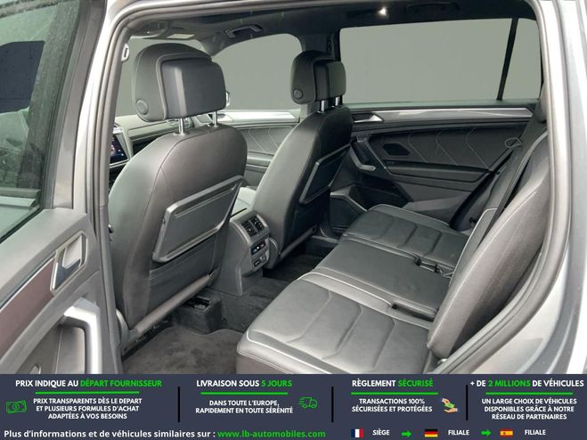 Volkswagen Tiguan 2.0 Bi-TDI 240 BVA 4Motion Gris M�tallique de 2019