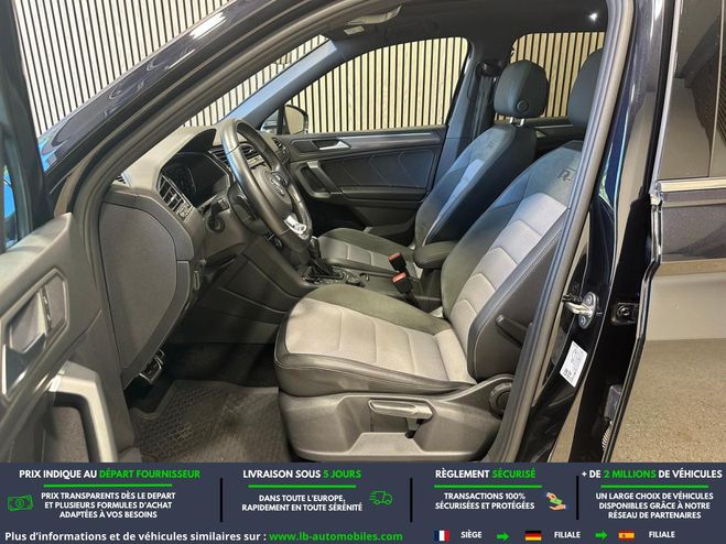Volkswagen Tiguan 2.0 Bi-TDI 240 BVA 4Motion Noir M�tallique de 2019
