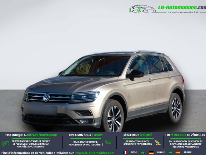 Volkswagen Tiguan 2.0 TDI 190 BMT BVA 4Motion Beige M�tallique de 2019