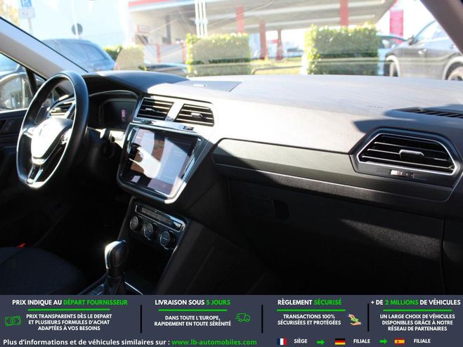 Volkswagen Tiguan 2.0 TDI 190 BMT BVA 4Motion Beige M�tallique de 2019