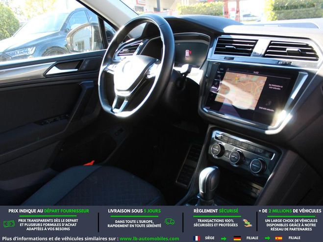 Volkswagen Tiguan 2.0 TDI 190 BMT BVA 4Motion Beige M�tallique de 2019