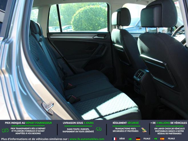 Volkswagen Tiguan 2.0 TDI 190 BMT BVA 4Motion Beige M�tallique de 2019