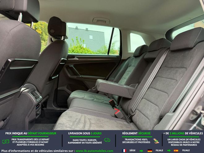 Volkswagen Tiguan 2.0 TSI 180 BMT BVA 4Motion Noir M�tallique de 2016