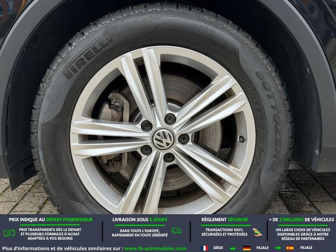 Volkswagen Tiguan 2.0 TSI 180 BMT BVA 4Motion Noir M�tallique de 2016