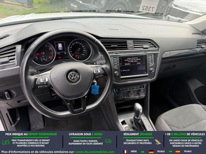 Volkswagen Tiguan 2.0 TSI 180 BMT BVA 4Motion Blanc de 2016