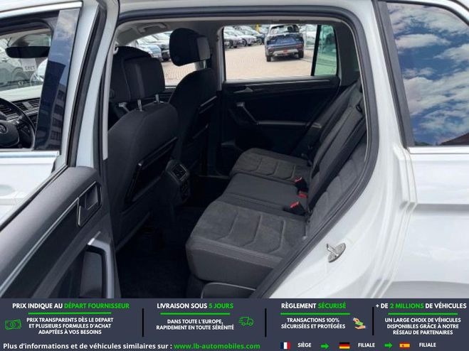 Volkswagen Tiguan 2.0 TSI 180 BMT BVA 4Motion Blanc de 2016