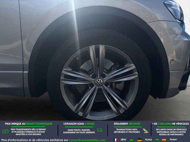 Volkswagen Tiguan 2.0 TSI 180 BMT BVA 4Motion Argent� M�tallique de 2017