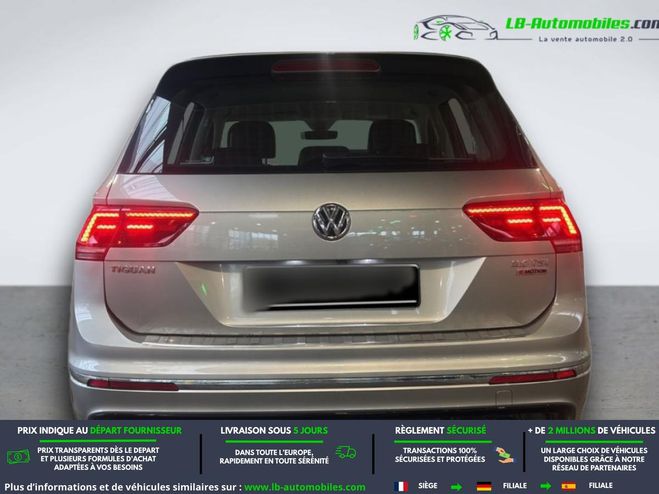 Volkswagen Tiguan 2.0 TSI 180 BMT BVA 4Motion Argent� M�tallique de 2017