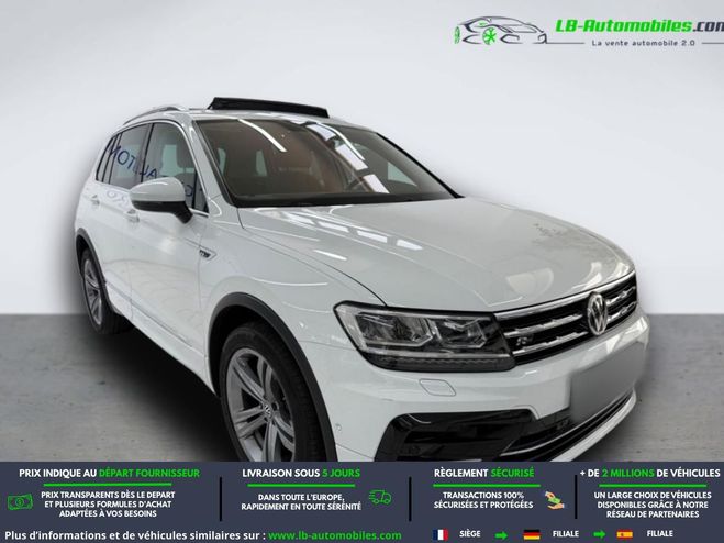 Volkswagen Tiguan 2.0 TSI 180 BMT BVA 4Motion Blanc de 2018