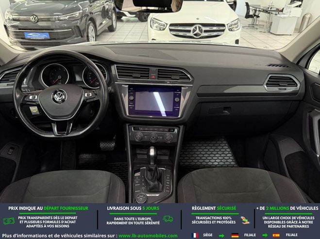 Volkswagen Tiguan 2.0 TSI 180 BMT BVA 4Motion Blanc de 2018