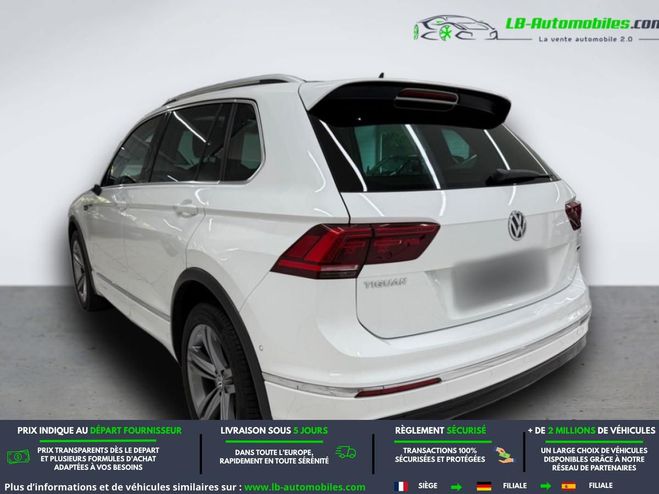 Volkswagen Tiguan 2.0 TSI 180 BMT BVA 4Motion Blanc de 2018