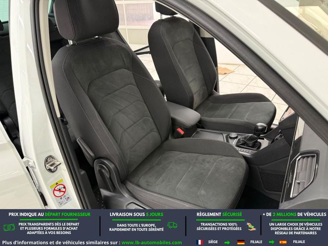 Volkswagen Tiguan 2.0 TSI 180 BMT BVA 4Motion Blanc de 2018