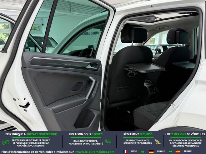 Volkswagen Tiguan 2.0 TSI 180 BMT BVA 4Motion Blanc de 2018