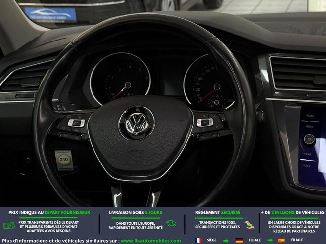 Volkswagen Tiguan 2.0 TSI 180 BMT BVA 4Motion Blanc de 2018