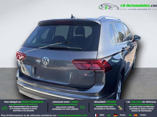 Volkswagen Tiguan 2.0 TSI 190 BVA 4Motion Gris M�tallique de 2019