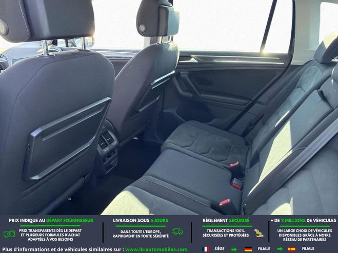 Volkswagen Tiguan 2.0 TSI 190 BVA 4Motion Gris M�tallique de 2019