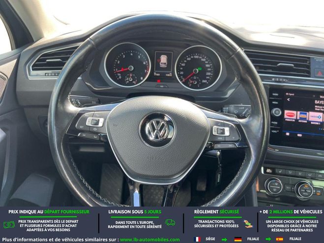Volkswagen Tiguan 2.0 TSI 190 BVA 4Motion Gris M�tallique de 2019