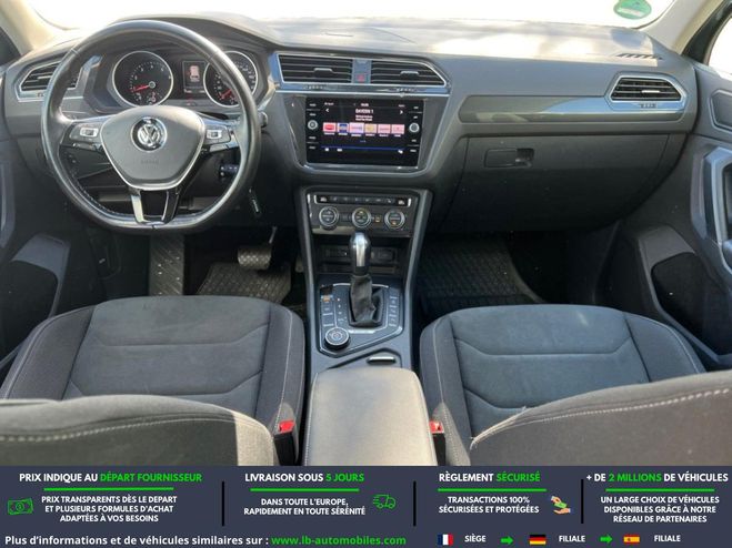 Volkswagen Tiguan 2.0 TSI 190 BVA 4Motion Gris M�tallique de 2019
