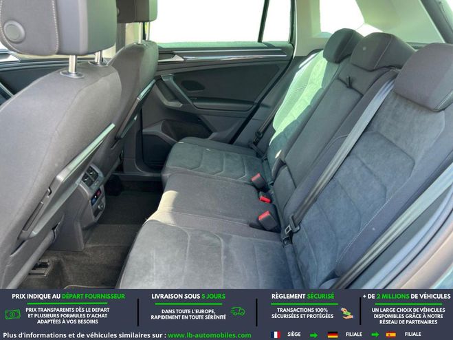 Volkswagen Tiguan 2.0 TSI 190 BVA 4Motion Gris M�tallique de 2019