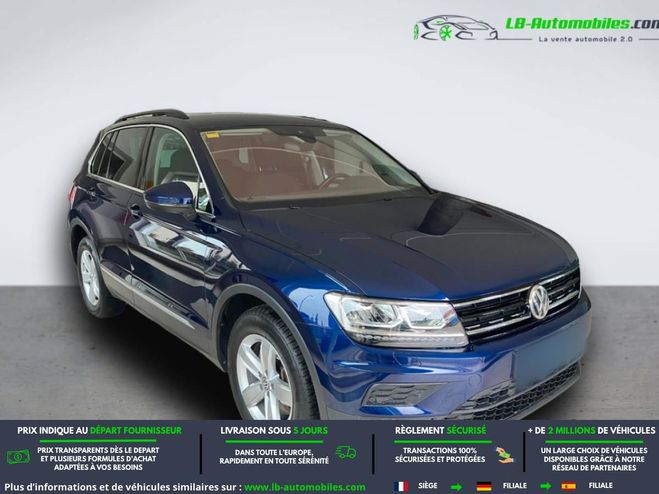 Volkswagen Tiguan 2.0 TDI 190 BMT BVA 4Motion Bleu M�tallique de 2020