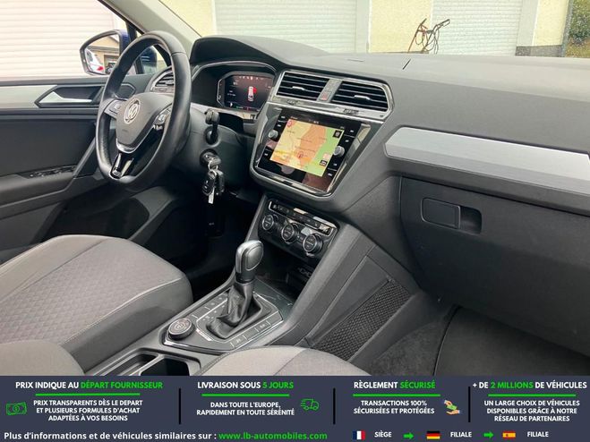 Volkswagen Tiguan 2.0 TDI 190 BMT BVA 4Motion Bleu M�tallique de 2020