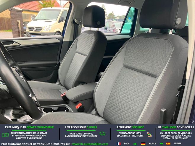 Volkswagen Tiguan 2.0 TDI 190 BMT BVA 4Motion Bleu M�tallique de 2020
