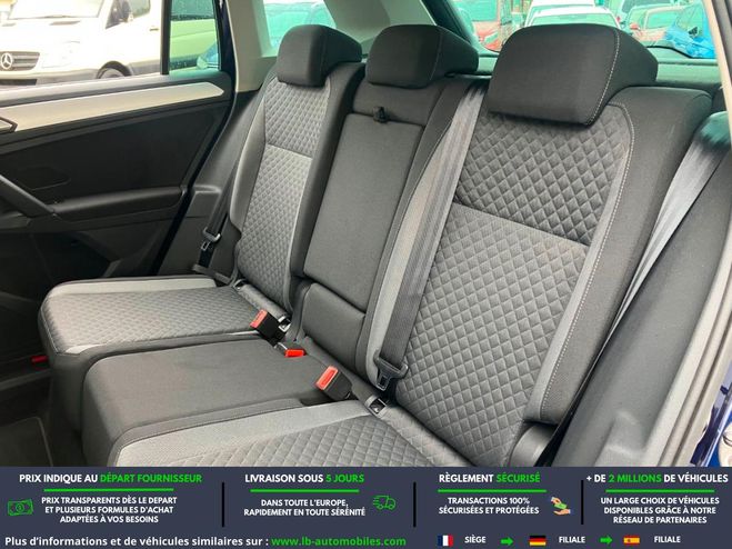 Volkswagen Tiguan 2.0 TDI 190 BMT BVA 4Motion Bleu M�tallique de 2020