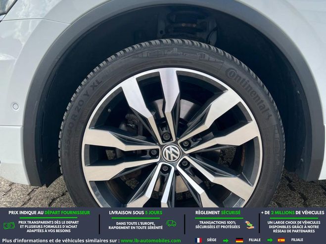 Volkswagen Tiguan 2.0 TSI 190 BVA 4Motion Blanc M�tallique de 2020