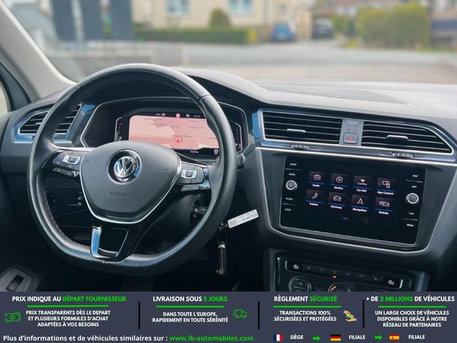 Volkswagen Tiguan 2.0 TSI 190 BVA 4Motion Blanc M�tallique de 2020