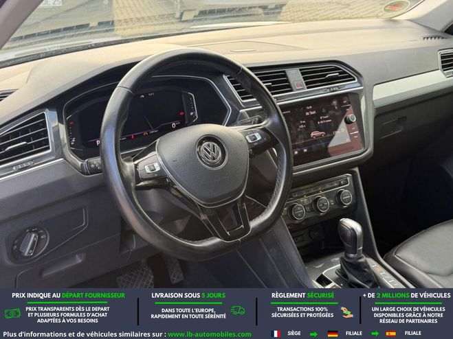 Volkswagen Tiguan 2.0 TSI 190 BVA 4Motion Gris M�tallique de 2019