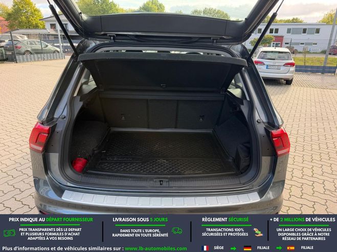 Volkswagen Tiguan 2.0 TSI 190 BVA 4Motion Gris M�tallique de 2019