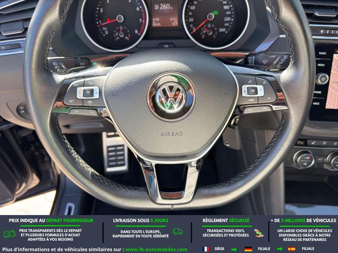 Volkswagen Tiguan 2.0 TSI 190 BVA 4Motion Noir M�tallique de 2020