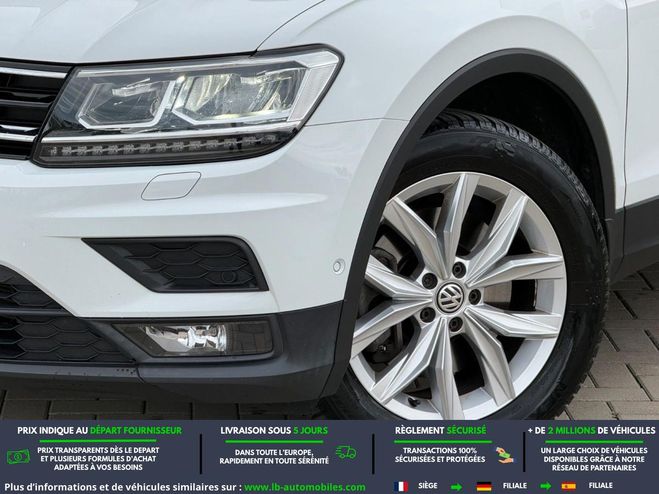 Volkswagen Tiguan 2.0 TSI 190 BVA 4Motion Blanc M�tallique de 2020