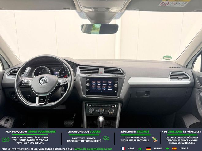 Volkswagen Tiguan 2.0 TSI 190 BVA 4Motion Blanc M�tallique de 2020