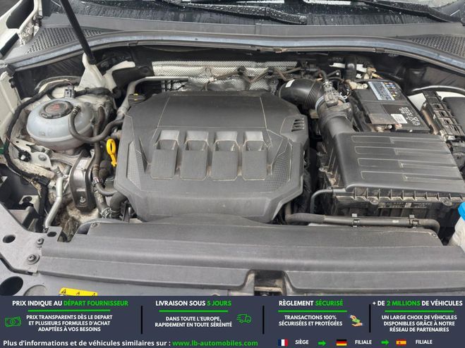 Volkswagen Tiguan 2.0 TSI 190 BVA 4Motion Blanc de 2020