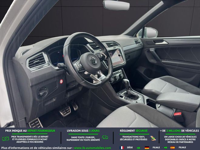 Volkswagen Tiguan 2.0 TSI 190 BVA 4Motion Blanc de 2020